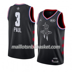 Maillot Homme Houston Rockets Chris Paul 3 2019 All-Star Jordan Brand Noir Swingman
